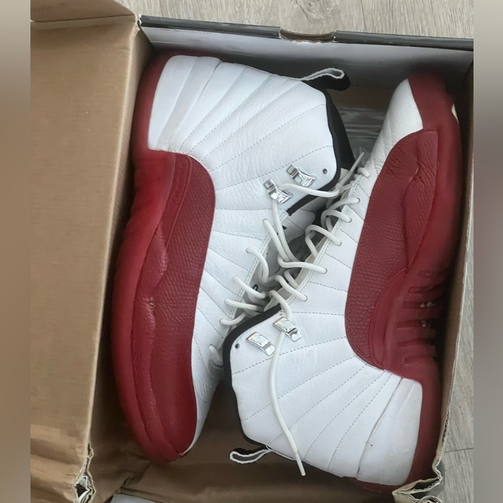Air Jordan 12 Cherry 2009 Retro🔥🔥🔥